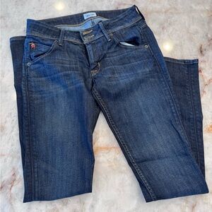 Hudson Collin Blue Denim Jeans Size 27